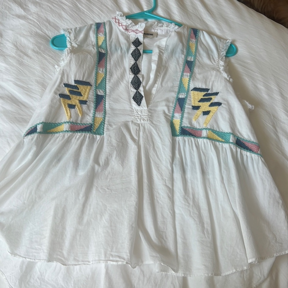 Zadig & Voltaire small blouse